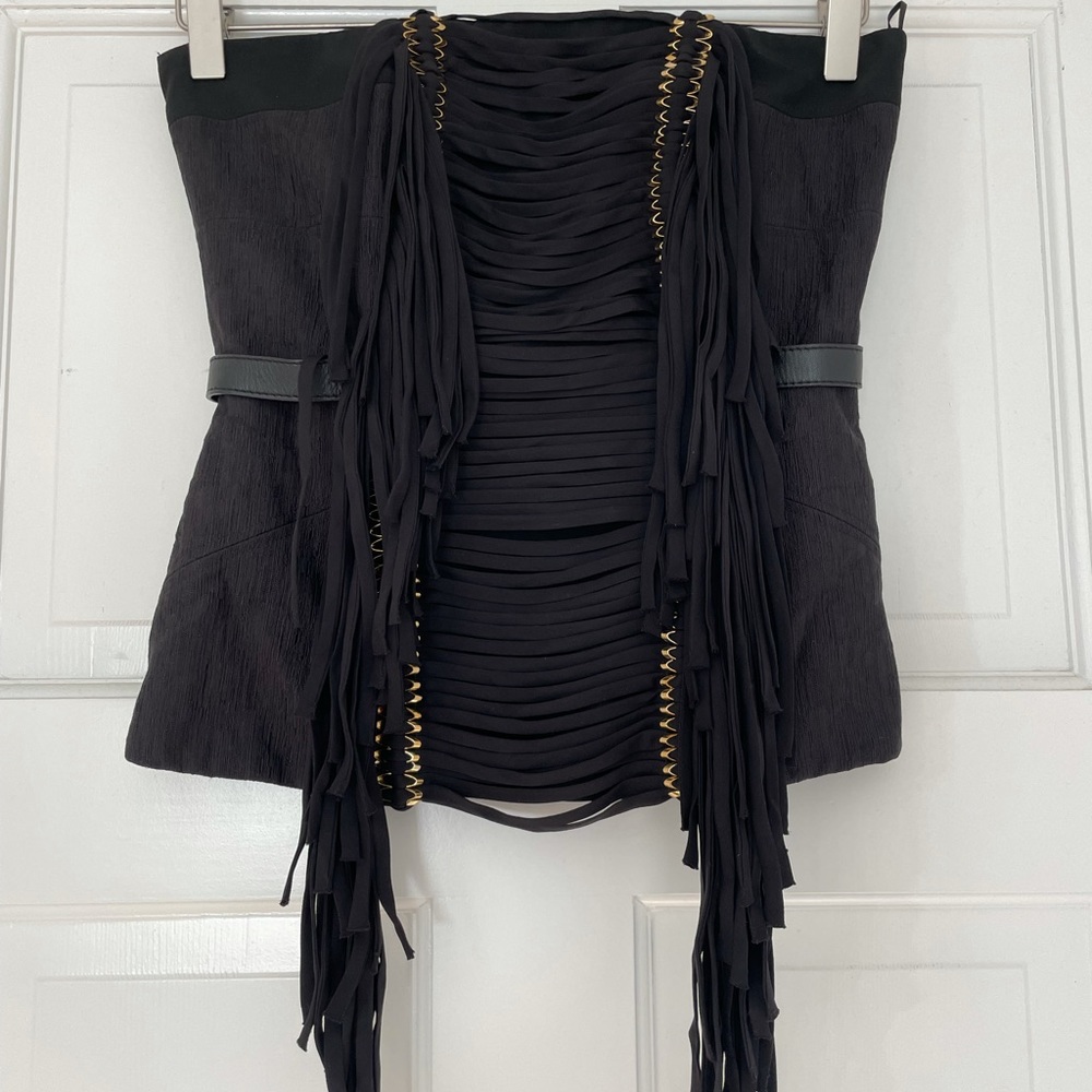 Gucci corset top - vintage